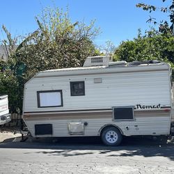 1987 Nomad Travel Trailer OBO