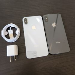 iPhone X - UNLOCKED - Like New (Color Choices) 