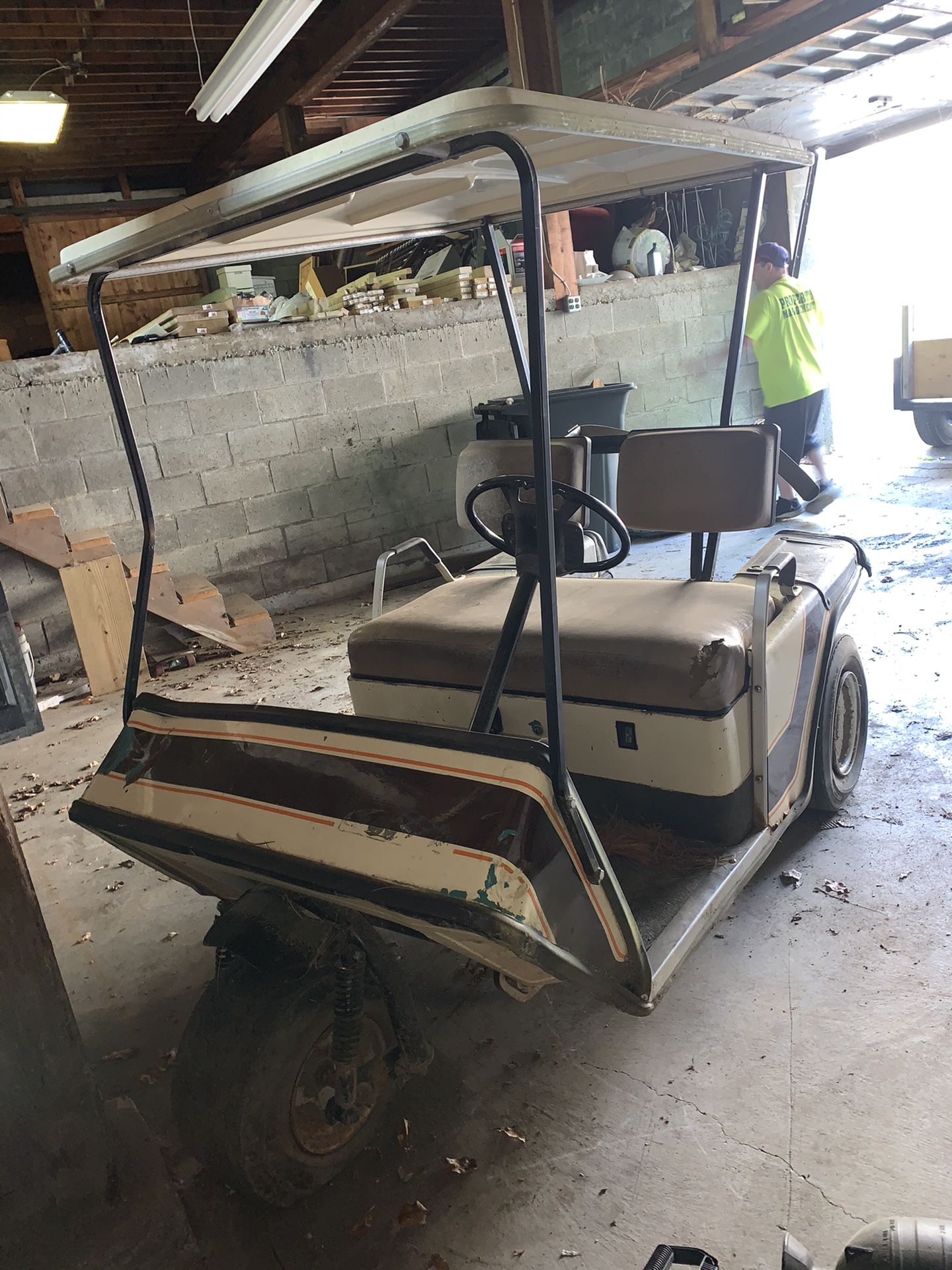 1987 Ez go 3 wheel golf cart