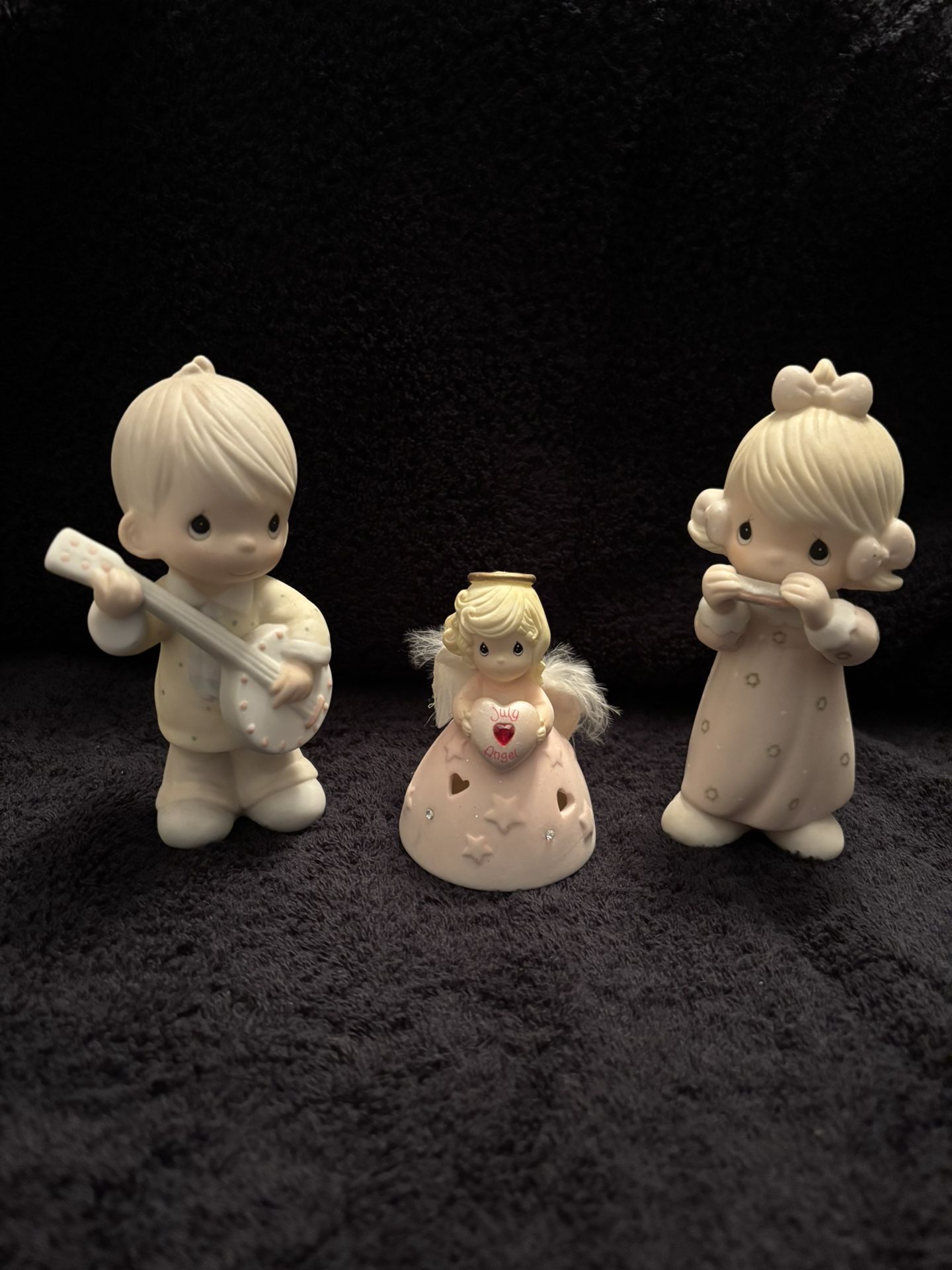 PRECIOUS MOMENTS FIGURES & The Christopher Collection No Boxes