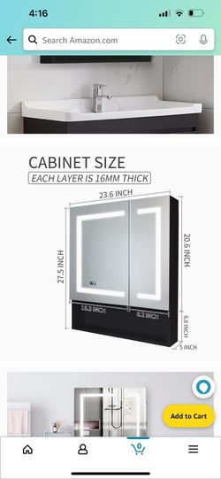 Bathroom Mirror
