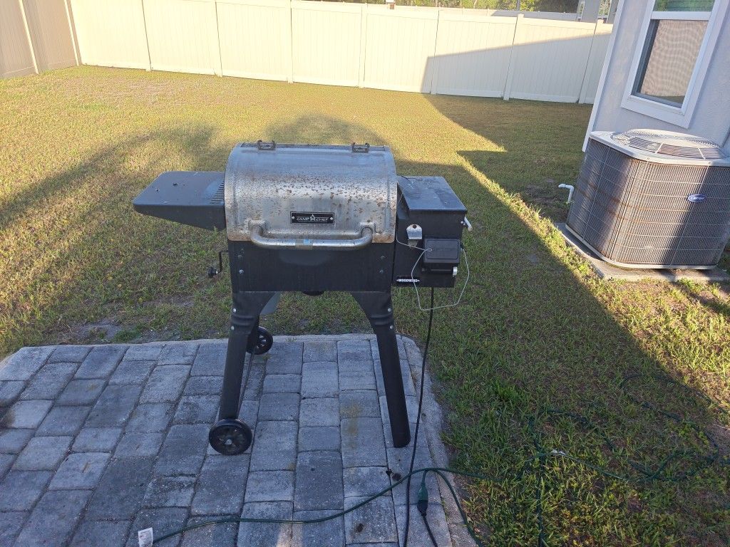 Camp Chef Pellet Smoker