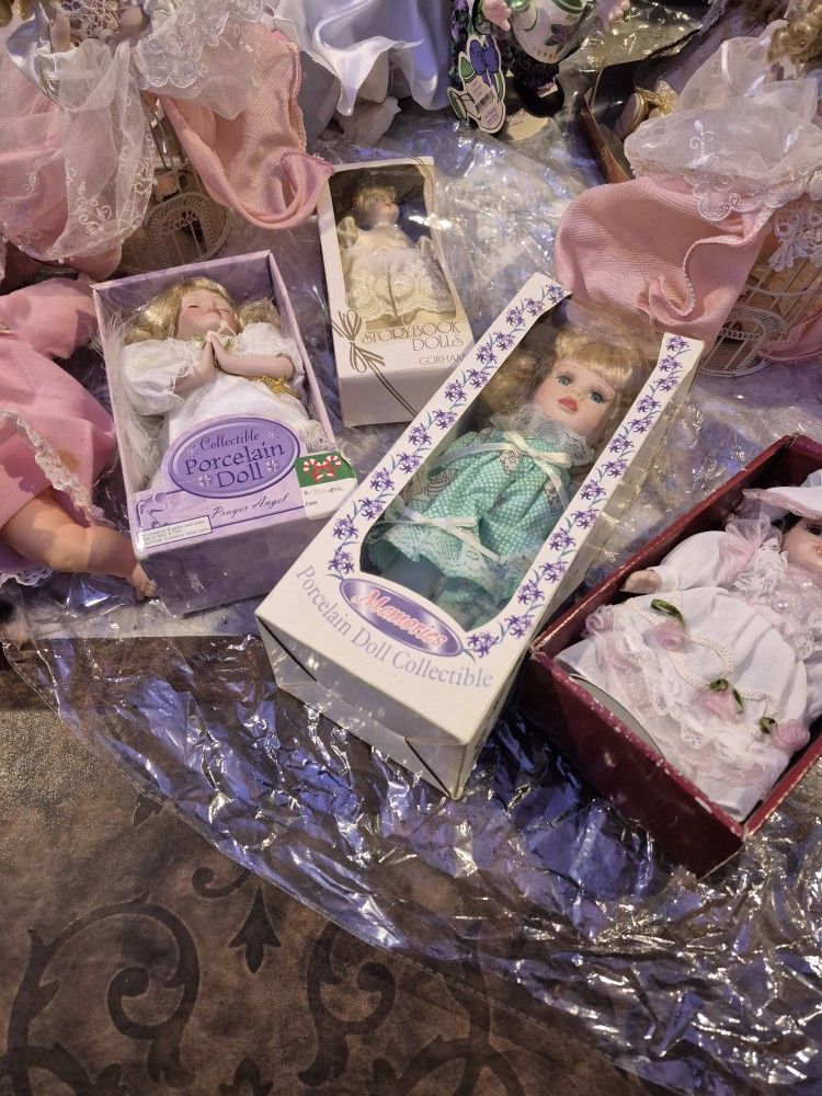 Porcelain Dolls