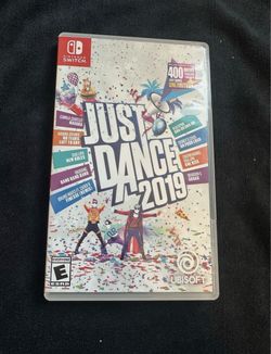 Just dance 2019 Nintendo Switch Game