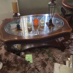 Coffee Table And Two End Tables