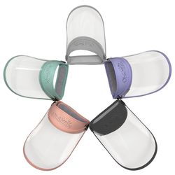 Adjustable and Rotatable Face Shield with Soft Headband