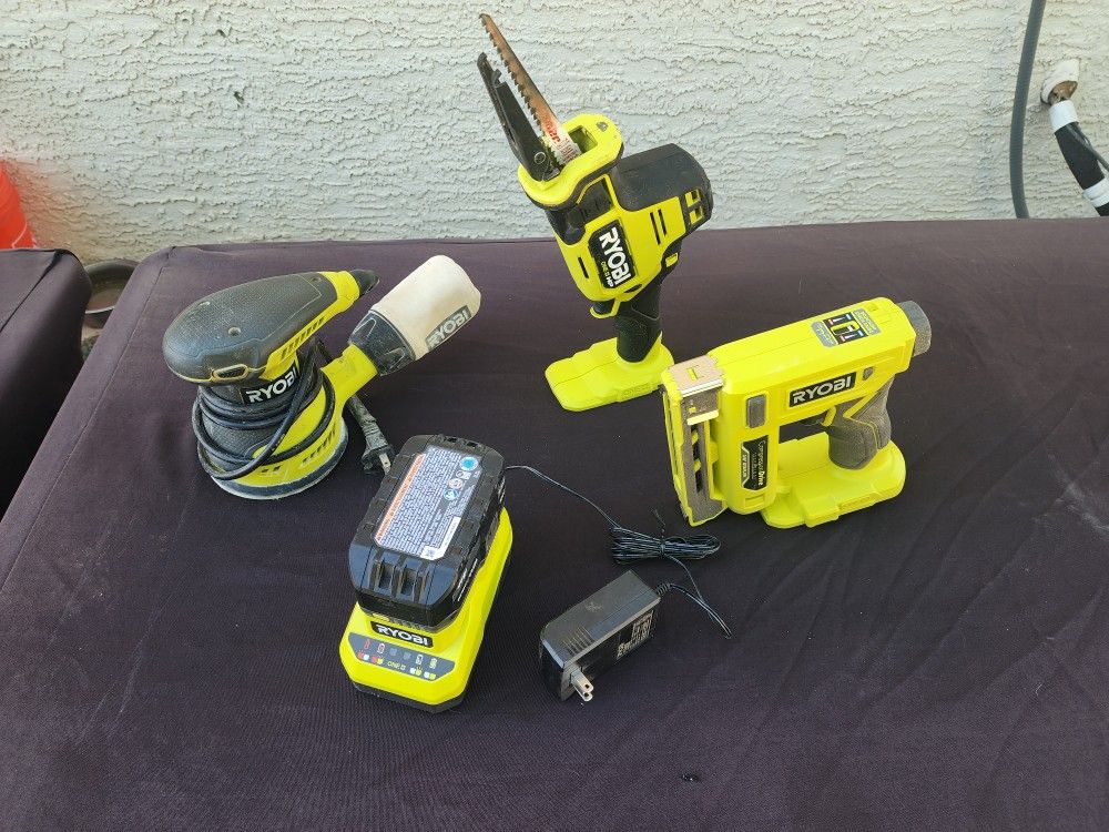Ryobi 18v Brushless Package Deal