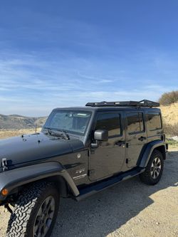 Hooke Rack For Jeep JKU