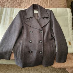 Womens dress coat size M