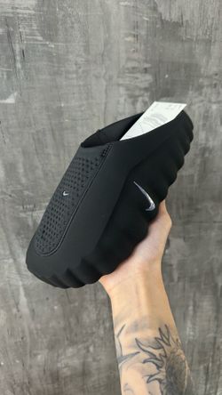 Nike Mind 001 Slide Black Chrome