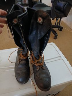 Carolina Leather Lineman Boots
