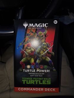 Magic the gathering TMNT