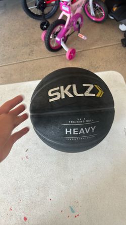 SKLZ Heavy Training Ball For Basketball, 29.5 Size