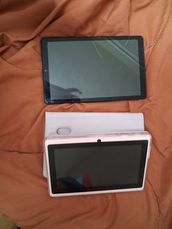 Brand new fairly used tablet and used tablet
