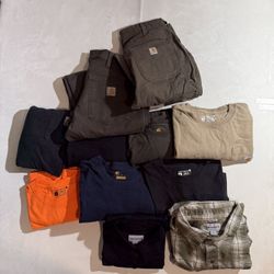 Carhartt various Sizes And Styles