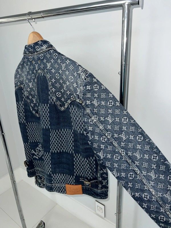 Louis Vuitton x Nigo Denim Jacket
From the 2020 Collection by Virgil