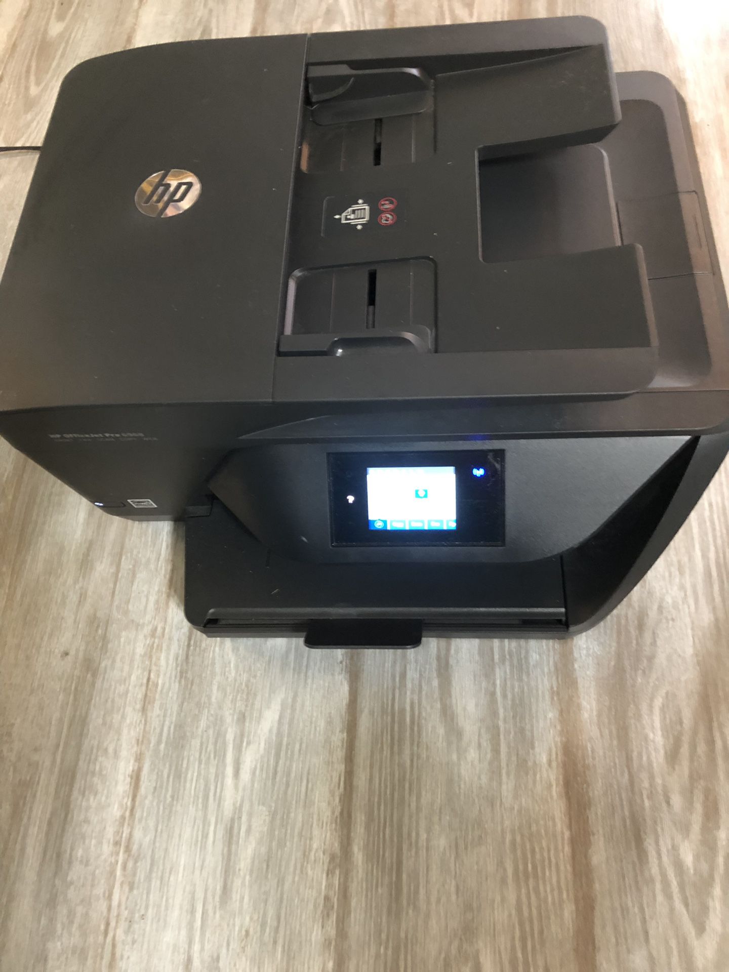 HP officejet Pro 6968 printer