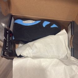 Jordan 14s Blue And Black 