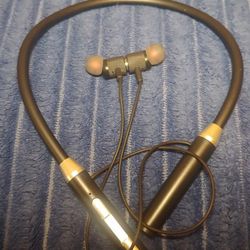 Bluetooth Neckband Wireless Headphones Mic Headset Stereo Earbuds Earphone 