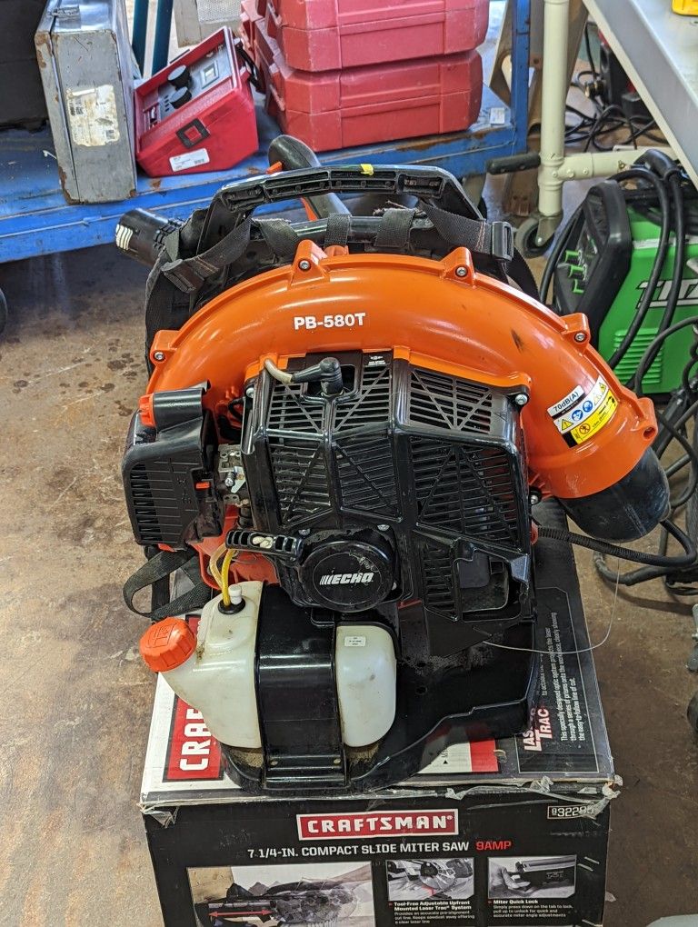 Echo PB-570T Backpack Blower