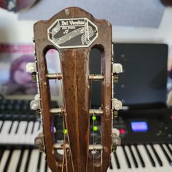 1950's Del Vecchio Dinamico Rasonator Guitar