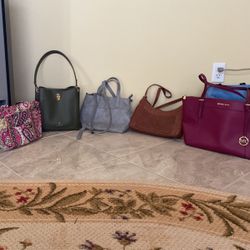 5 Handbags For Sale