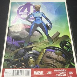 Avengers A.I. #5, a Marvel comic book