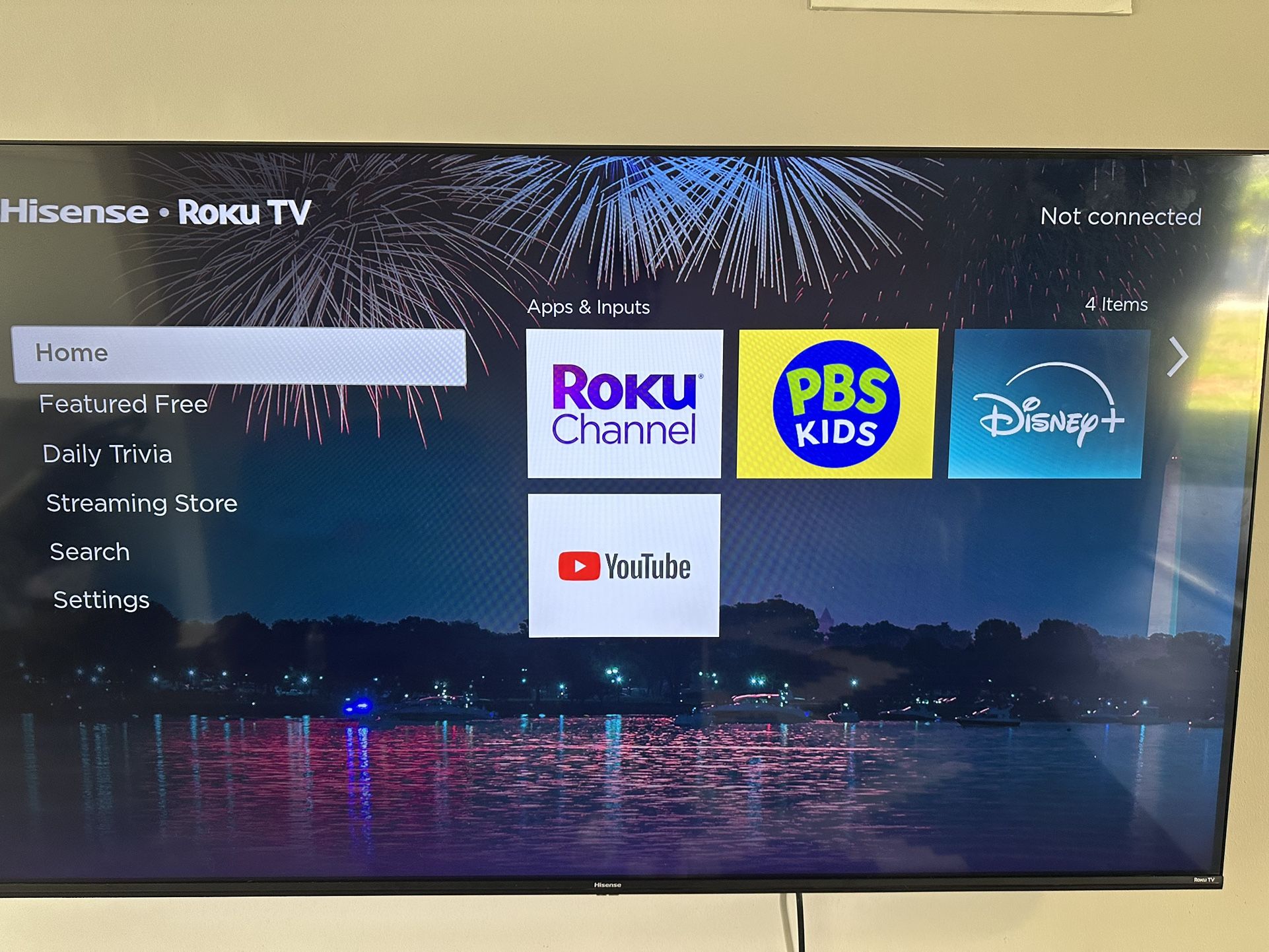 55 Inch Brand New