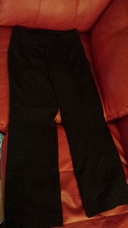 Black Dress Pants From Banana Republic