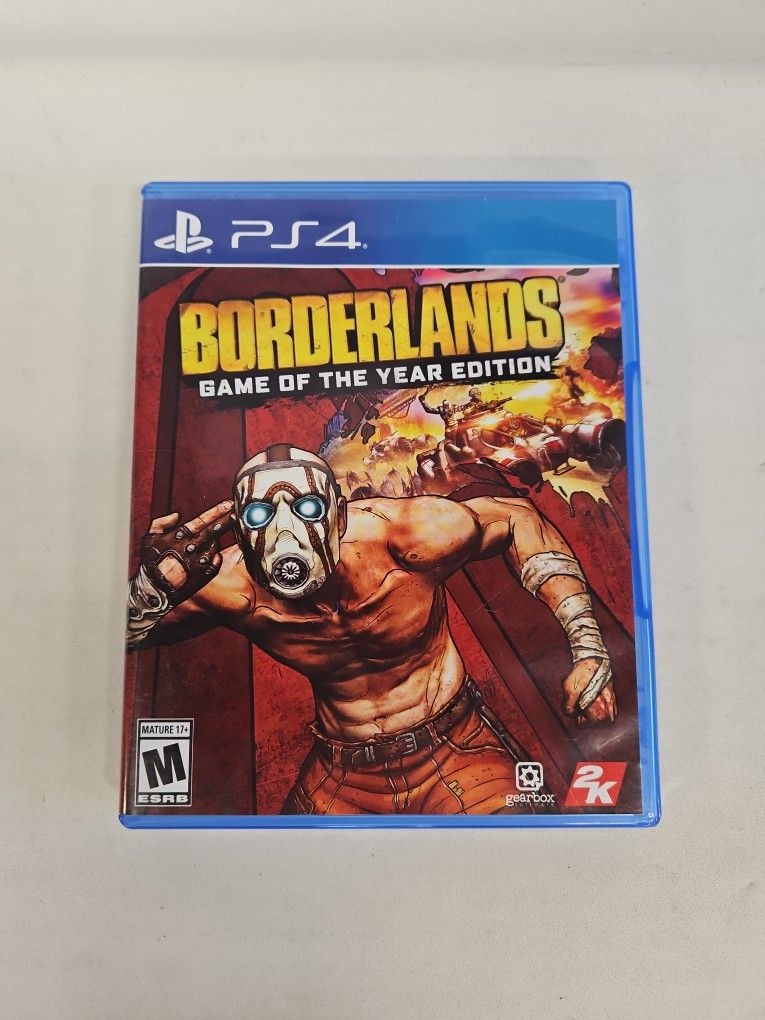 PlayStation 4 PS4 Borderlands Game of the Year Edition 814536-15