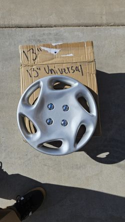 13" Universal Hub Caps Wheelcovers 4 