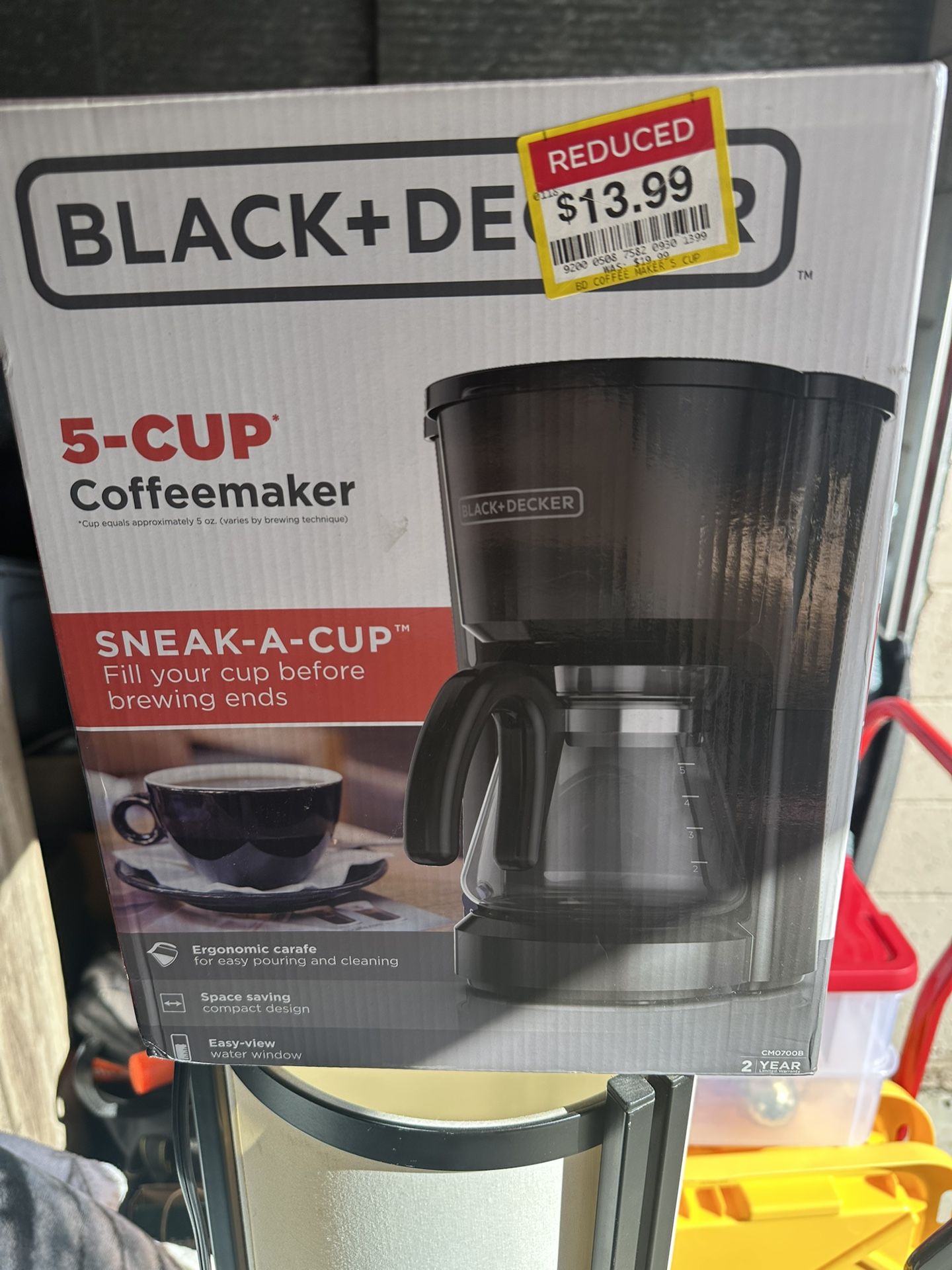 Black & Decker Coffee Maker