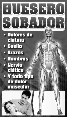 Sobador/ Huecero