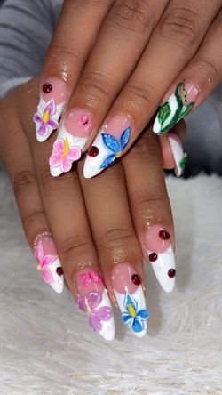 Nail charms