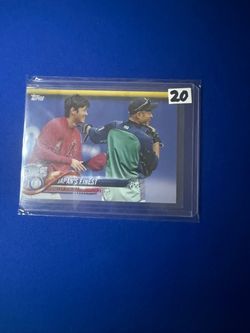 Topps Japan’s Finest Ohtani & Ichiro