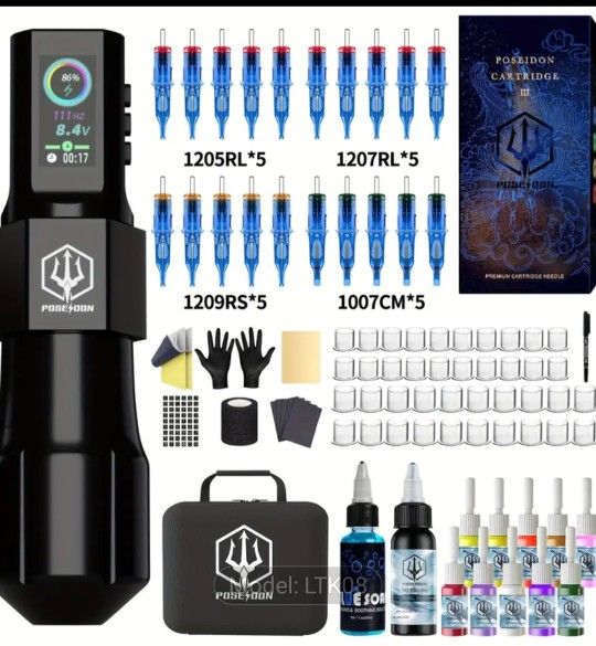 Tattoo Machine Kit