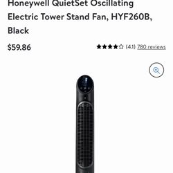 Fan Honey Well 5 Speed Quiet