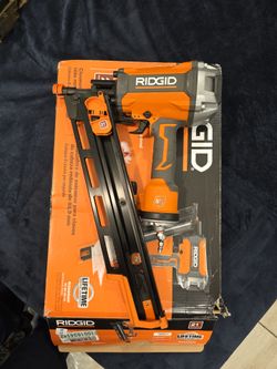 RIDGID R350RHF 21° Framing Nailer