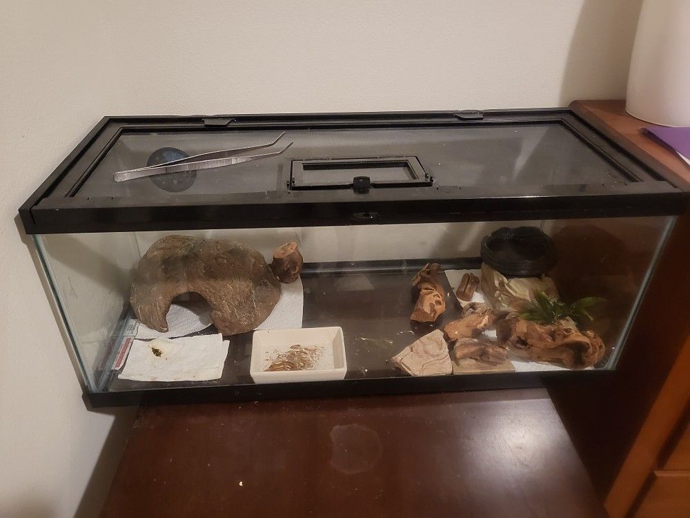 Leopard Gecko Reptile Cage