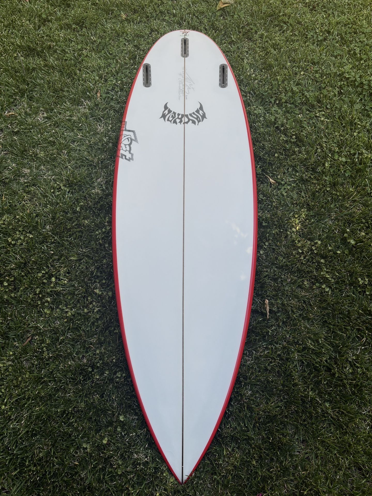 5'10” Lost Round Tail Driver 3.0