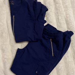 Jaanuu Scrubs Tulips Ed