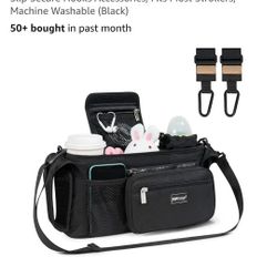 Baby Stroller Organizer Stroller Caddy