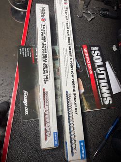 Matco socket set