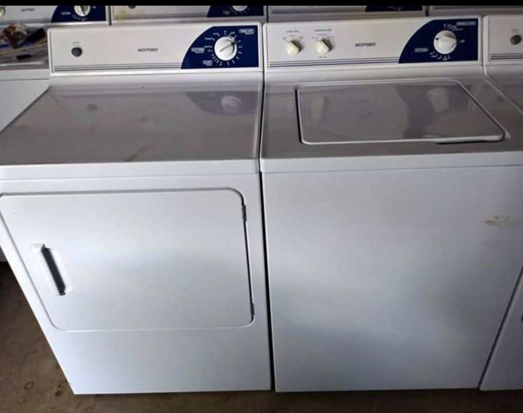 Washer/dryer set