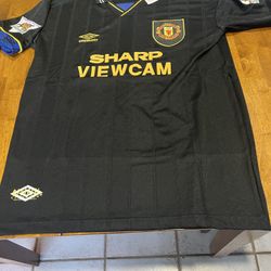 Medium Manchester United Cantona Jersey 