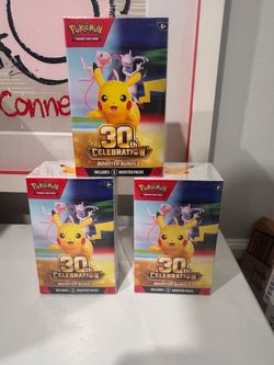 Pokemon 30 Celebration Booster Bundle