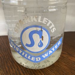1/2 Gallon Glass Bottle With Cap