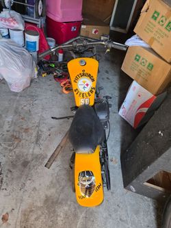 Mini Chopper mini bike
