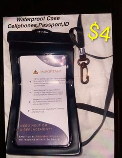 Waterproof Phone Case