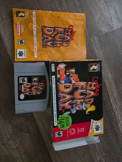 Bad fur day n64 game